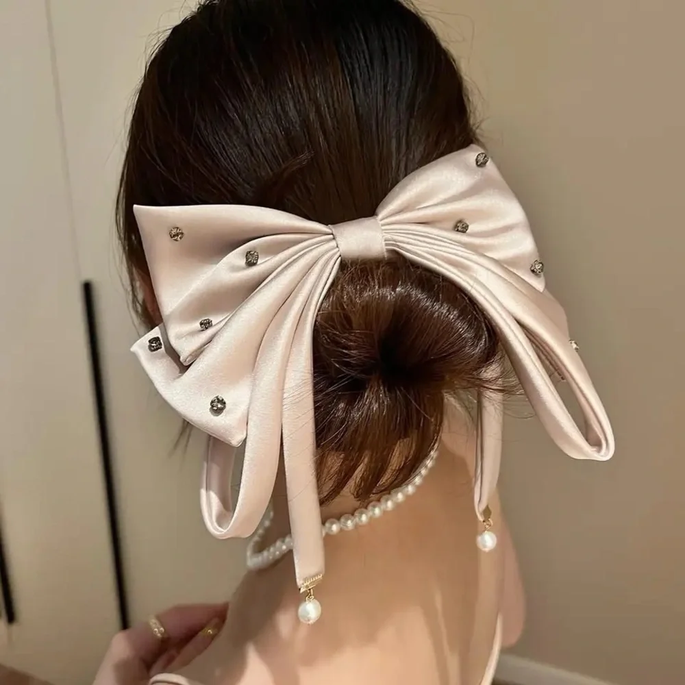 N/A satin bow